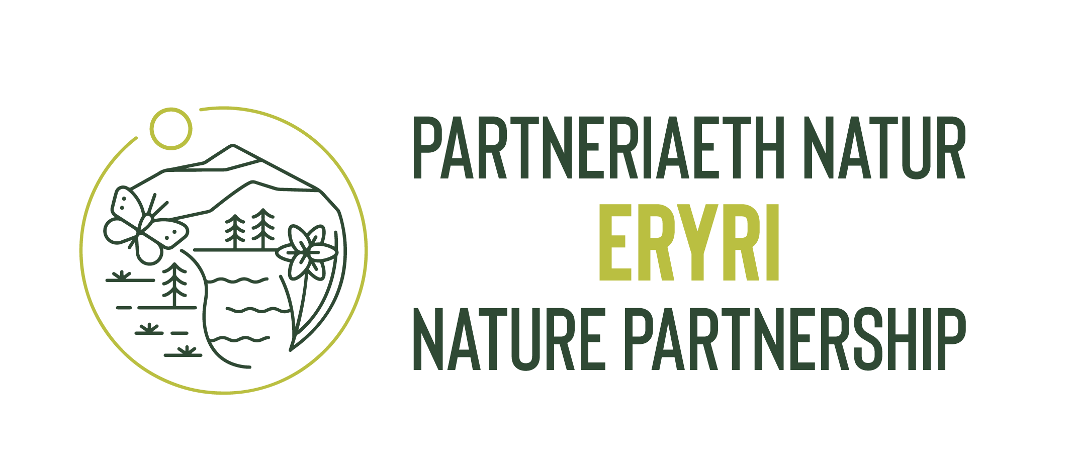 Local Nature Partnership Eryri National Park logo